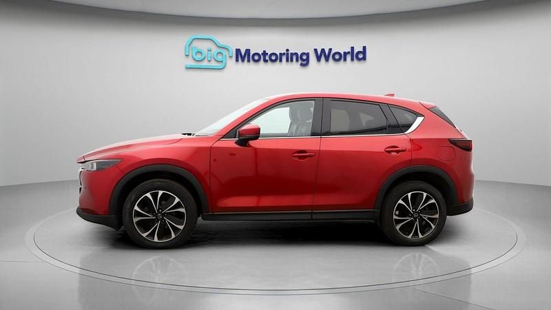 Used Mazda CX-5 Exclusive-Line 165 HP (121 kW) 2023 Red SUV