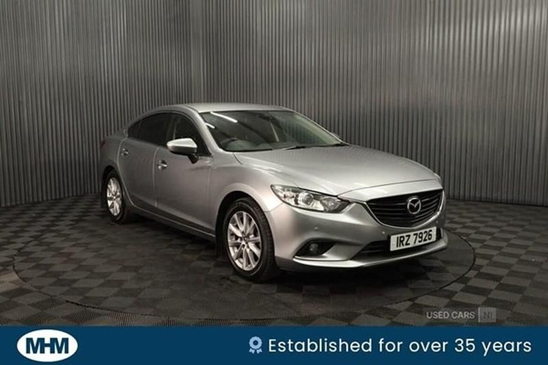 Silver Used 2015 Mazda 6 Sedan | £7,995 (Fair price) - Image 1/1