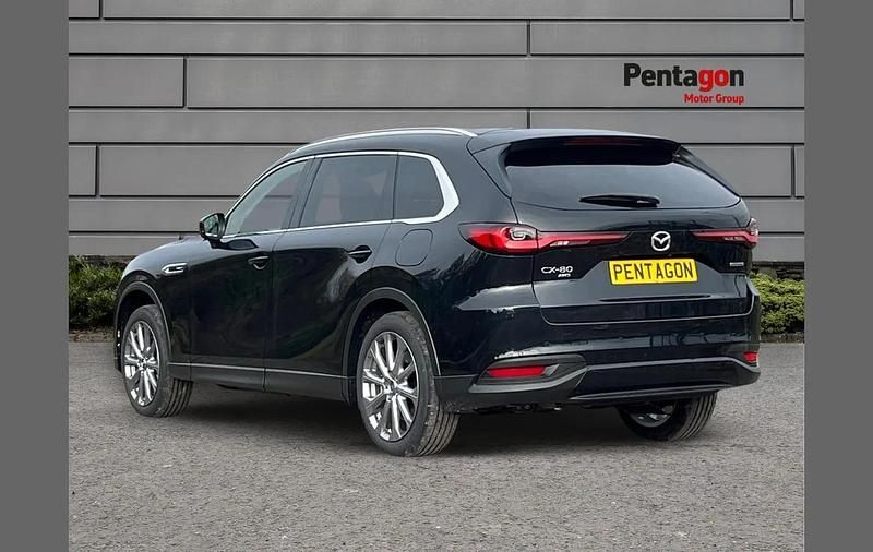 New Mazda CX-80 Exclusive-Line 323 HP (237 kW) 2025 Other SUV