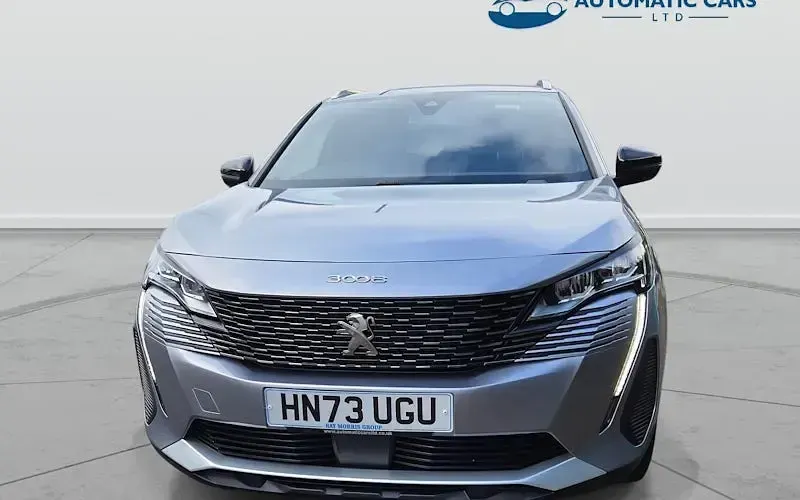 Used Peugeot 3008 Allure 131 HP (96 kW) 2023 Grey SUV