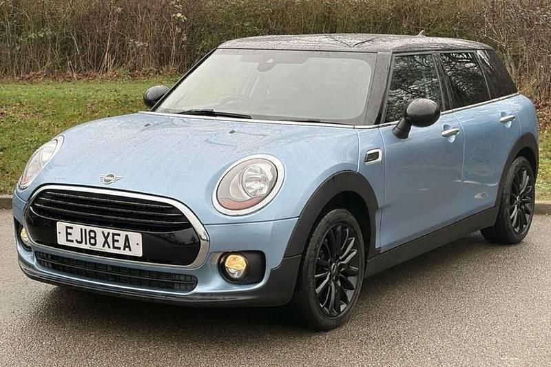 Used Mini Cooper Clubman 136 HP (100 kW) 2018 Blue Estate