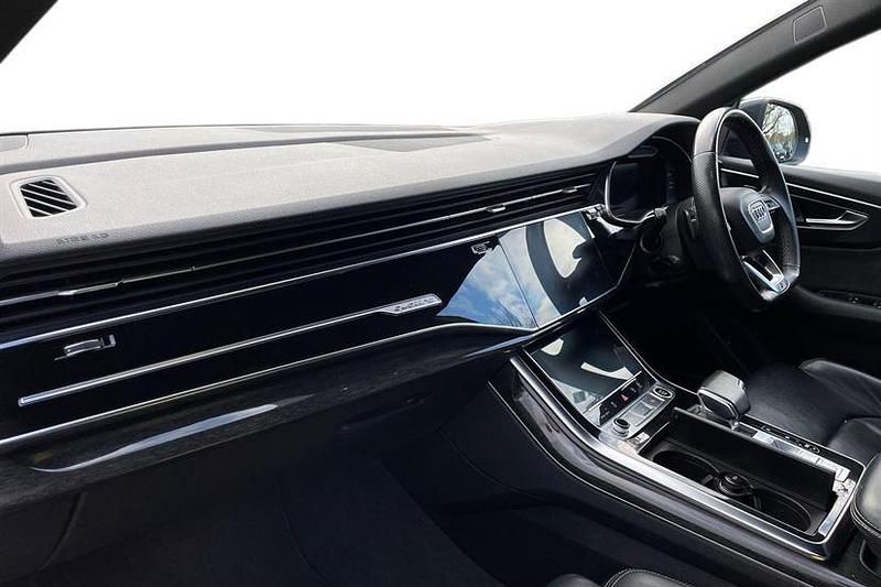 Used Audi Q8 Black Edition 340 HP (250 kW) 2022 Mythos black SUV