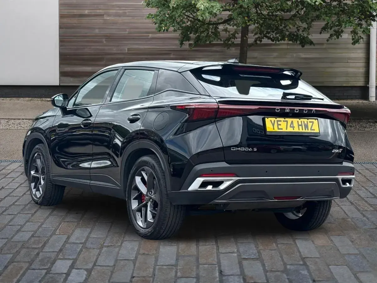 Used Omoda 5 186 HP (136 kW) 2024 Black SUV