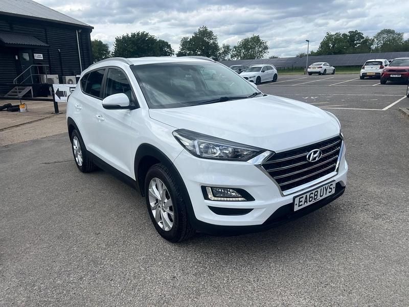 Used Hyundai Tucson SE 2018 White SUV