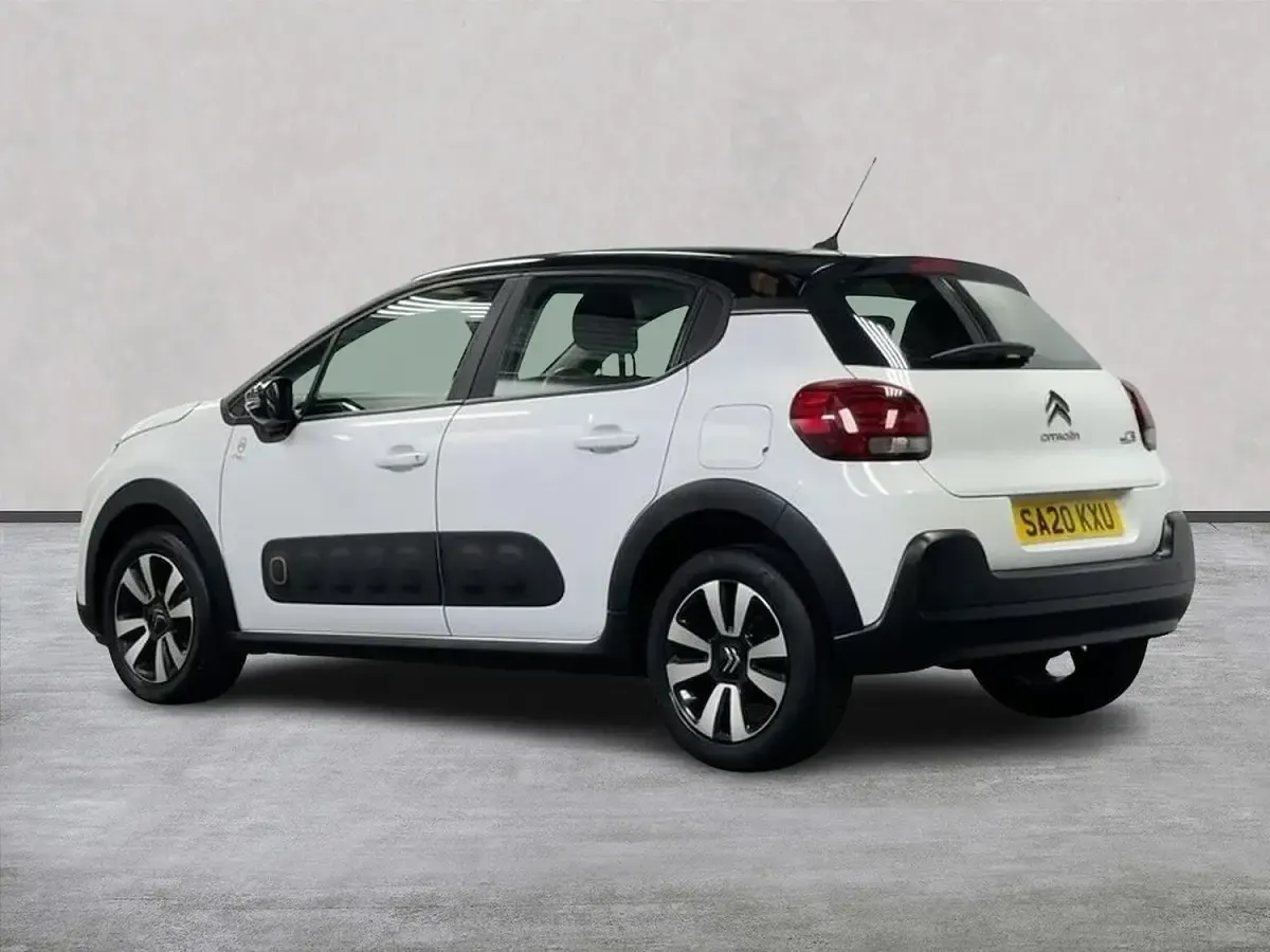 Used Citroën C3 Origins 83 HP (61 kW) 2020 White Hatchback