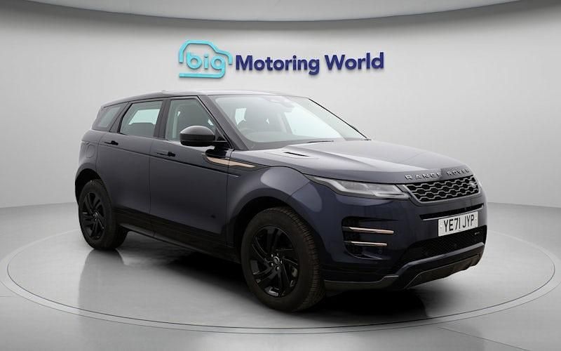 Used 2023 Land Rover Range Rover evoque SE Dynamic Hatchback | £26,800 (Good price) - Image 1/4
