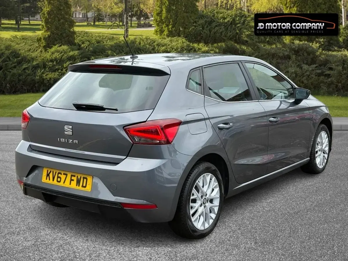 Used Seat Ibiza SE 2017 Grey Hatchback