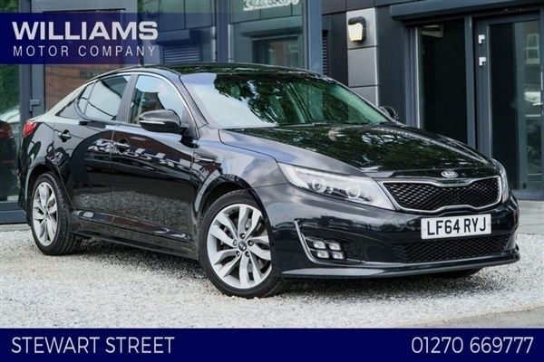 Black Used 2014 Kia Optima 2 Sedan | £4,690 (Good price) - Image 1/1