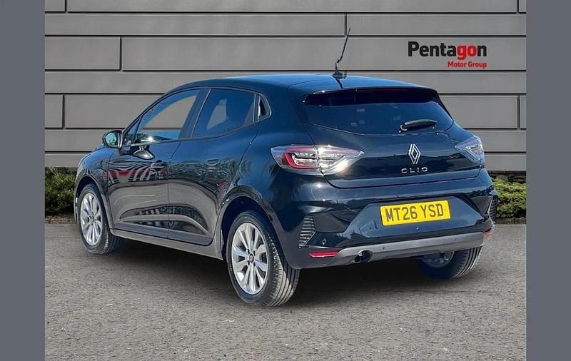 New Renault Clio V 88 HP (64 kW) 2026 Black Hatchback