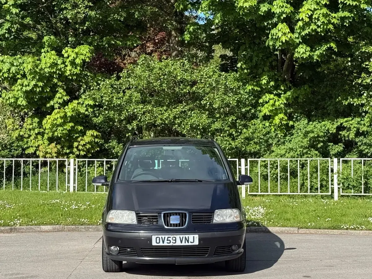 Used Seat Alhambra 2009 Black MPV