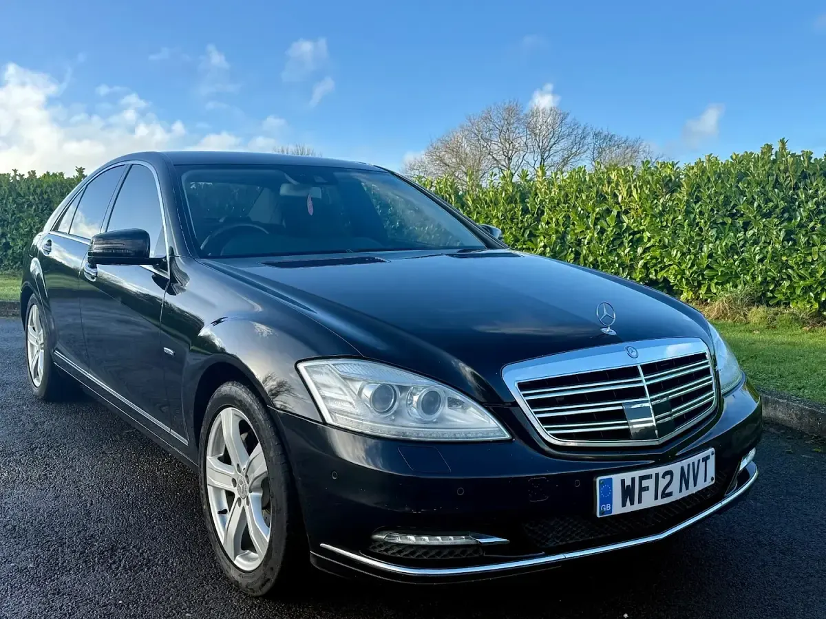 Used Mercedes S350 231 HP (169 kW) 2012 Black Sedan