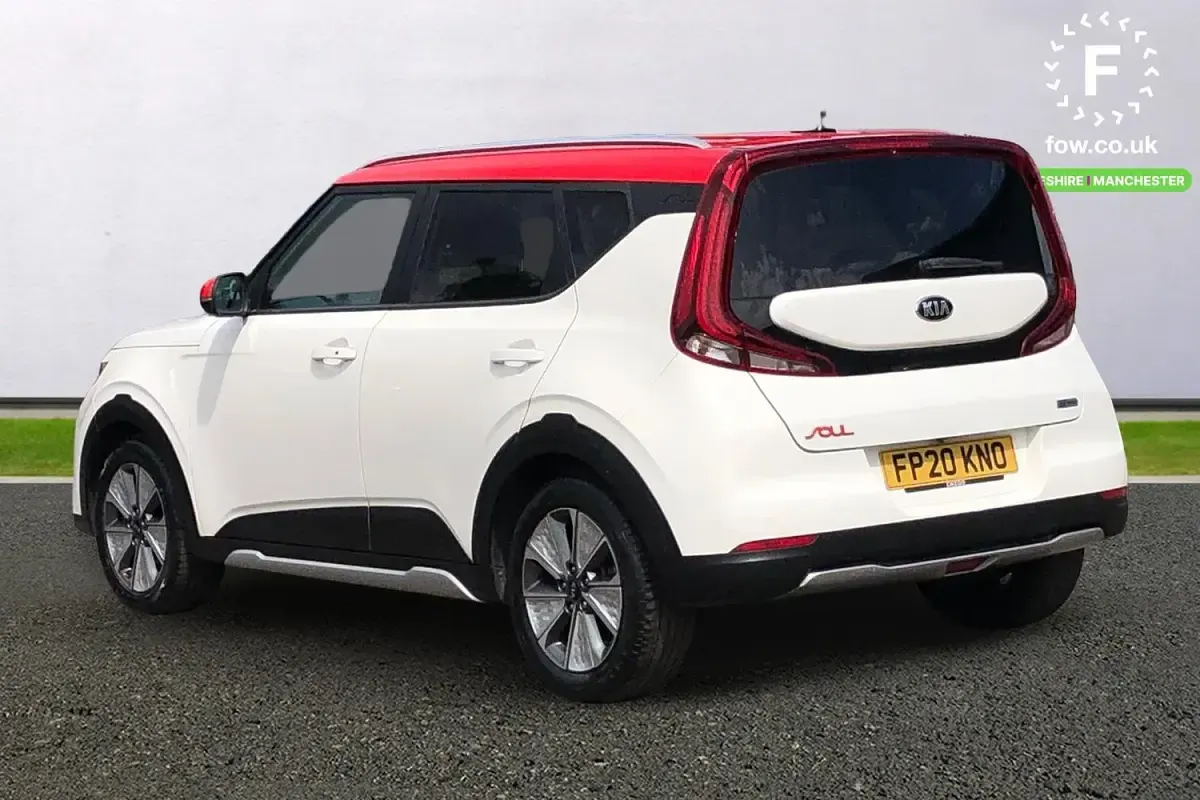 Used Kia Soul First Edition 150 kW (204 HP) 2020 White SUV