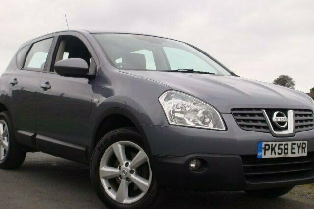 Used Nissan Qashqai 2008 SUV