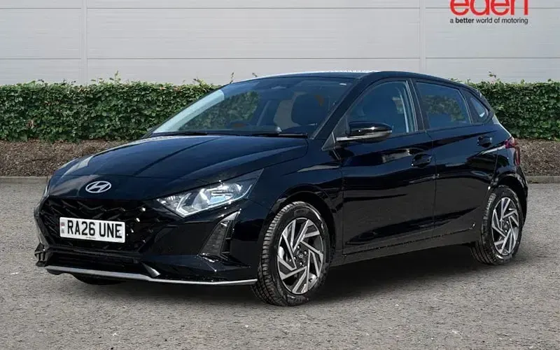 New Hyundai i20 90 HP (66 kW) 2026 Black Hatchback