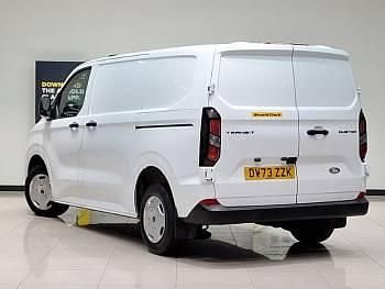 Used Ford Transit Custom Trend 136 HP (100 kW) 2024 White Van