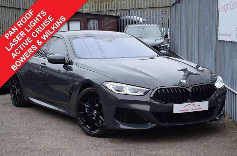 Used BMW 840 M Sport 333 HP (244 kW) 2021 Grey Coupe