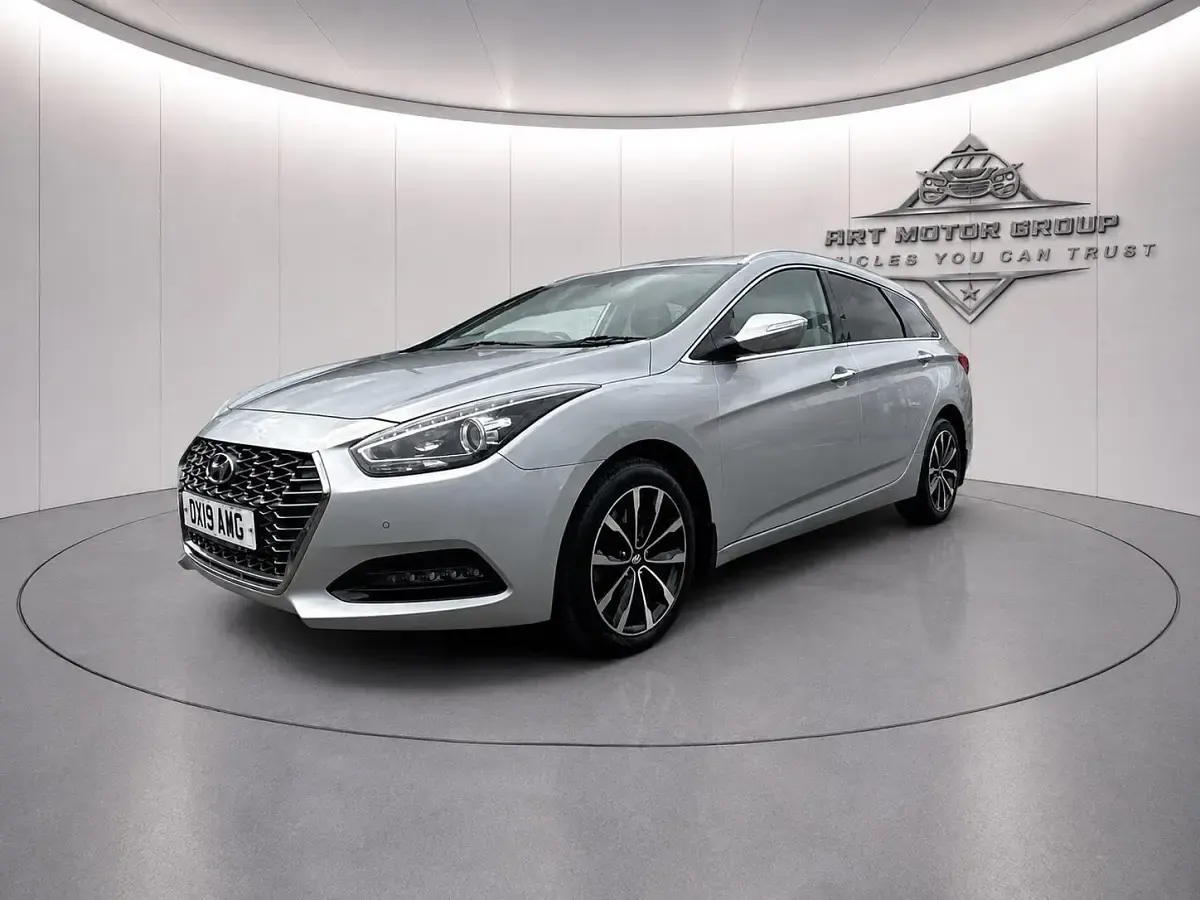 Used Hyundai i40 SE 2019 Silver Estate