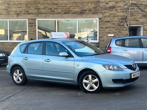 Silver Used 2006 Mazda 3 Hatchback | £1,990 (A bit pricey) - Image 1/1
