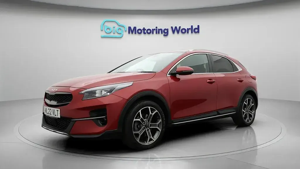 Used Kia XCeed 158 HP (116 kW) 2022 Red SUV