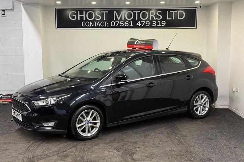 Black Used 2015 Ford Focus Zetec Hatchback | £4,995 (Super price) - Image 1/1