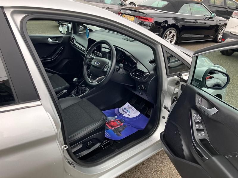 Used Ford Fiesta Titanium X 2021 Silver Hatchback