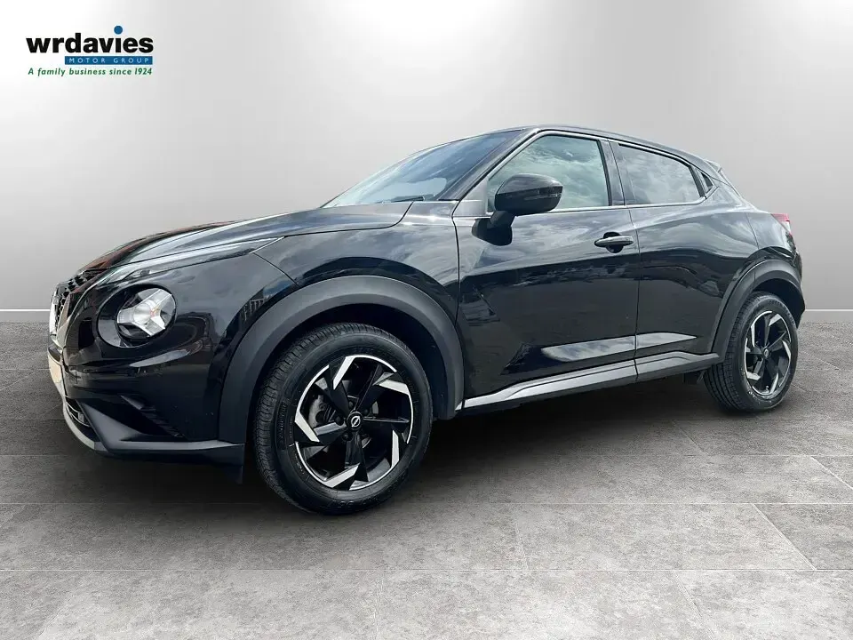 Used Nissan Juke N-Connecta 114 HP (83 kW) 2024 Black SUV