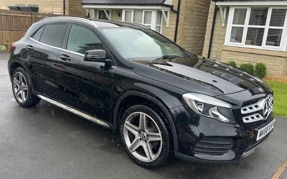 Black Used 2018 Mercedes GLA200 AMG line SUV | £15,099 (Fair price) - Image 1/1