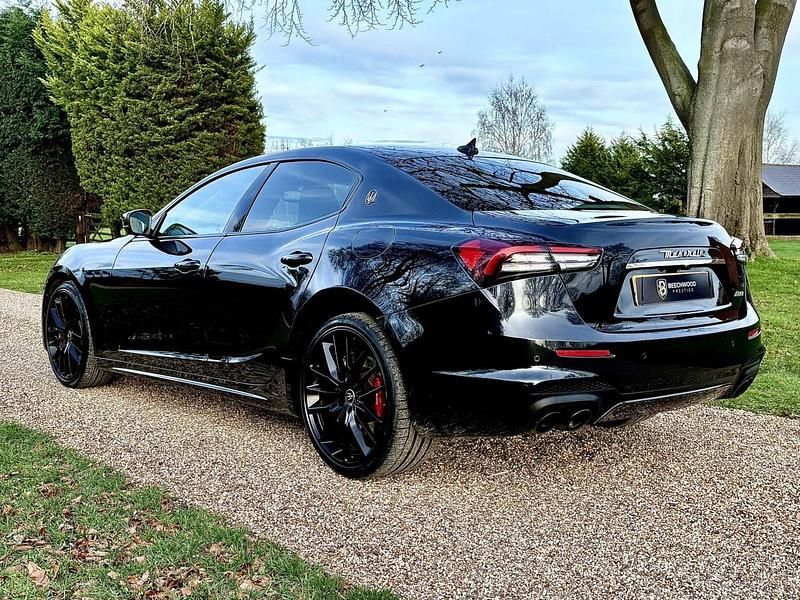 Used Maserati Ghibli 2021 Black Sedan