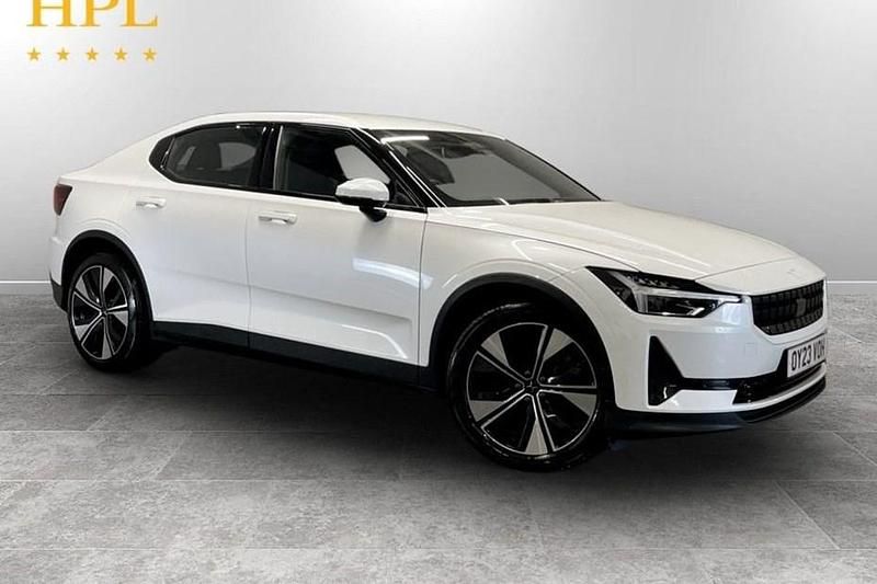 Used Polestar 2 Long Range Single Motor 169 kW (231 HP) 2023 White Hatchback