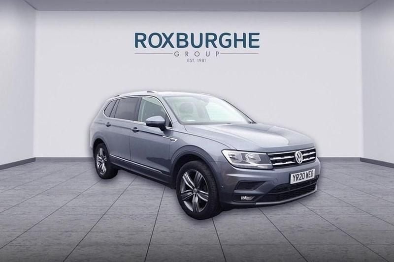 Grey Used 2020 VW Tiguan Allspace Match SUV | £18,499 (Fair price) - Image 1/1