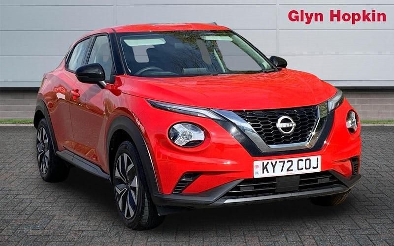 Usado Nissan Juke Acenta 117 HP (86 kW) 2022 SUV
