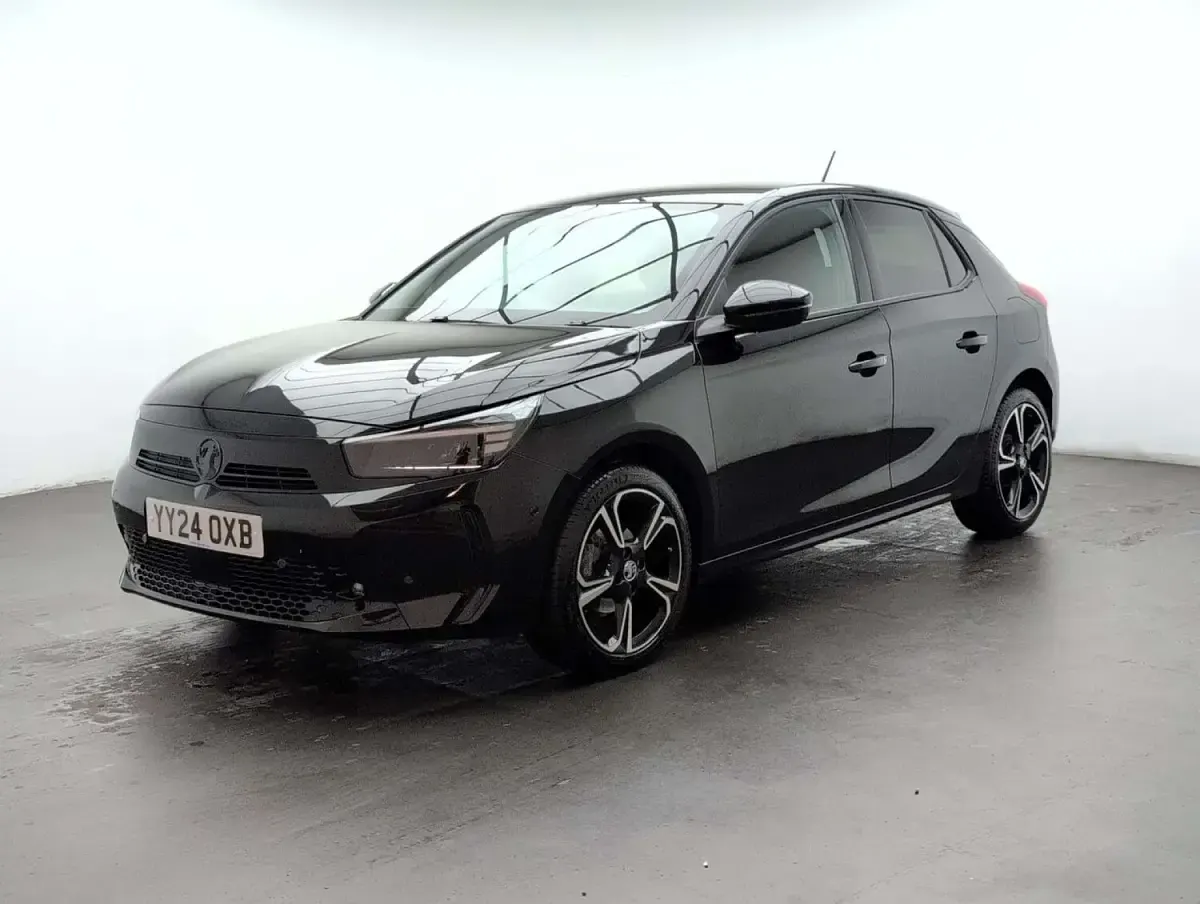 Used Vauxhall Corsa 2024 Black Hatchback