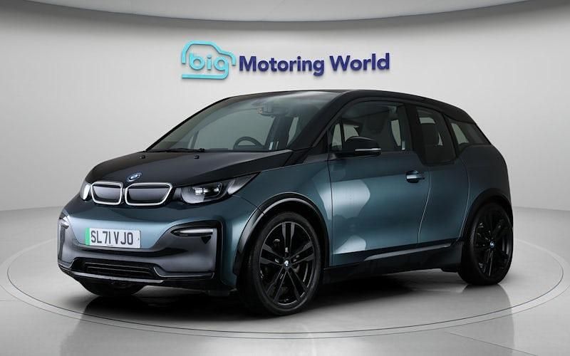Used BMW i3 135 kW (184 HP) 2022 Blue Hatchback