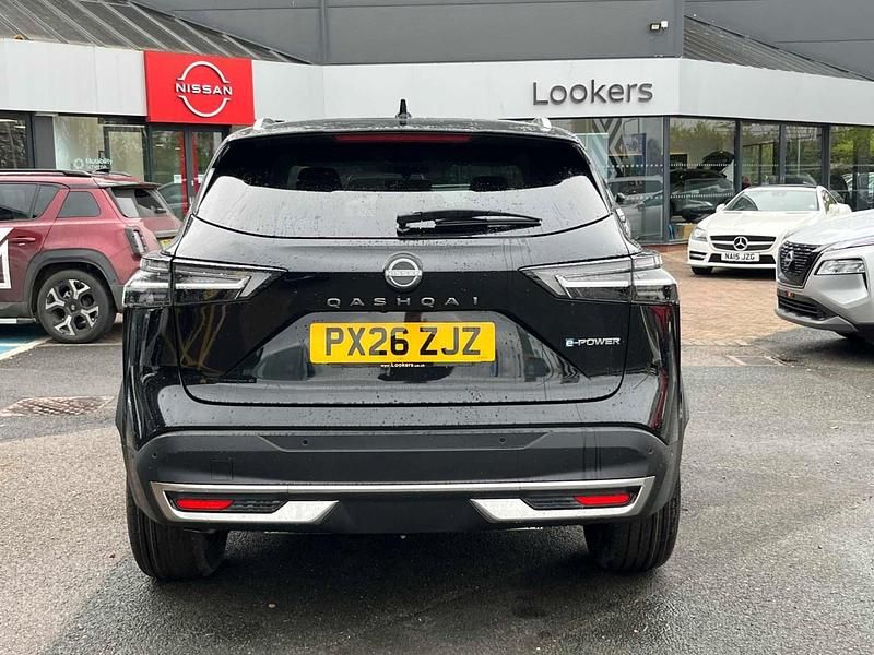 New Nissan Qashqai N-Connecta 2026 Pearl black SUV