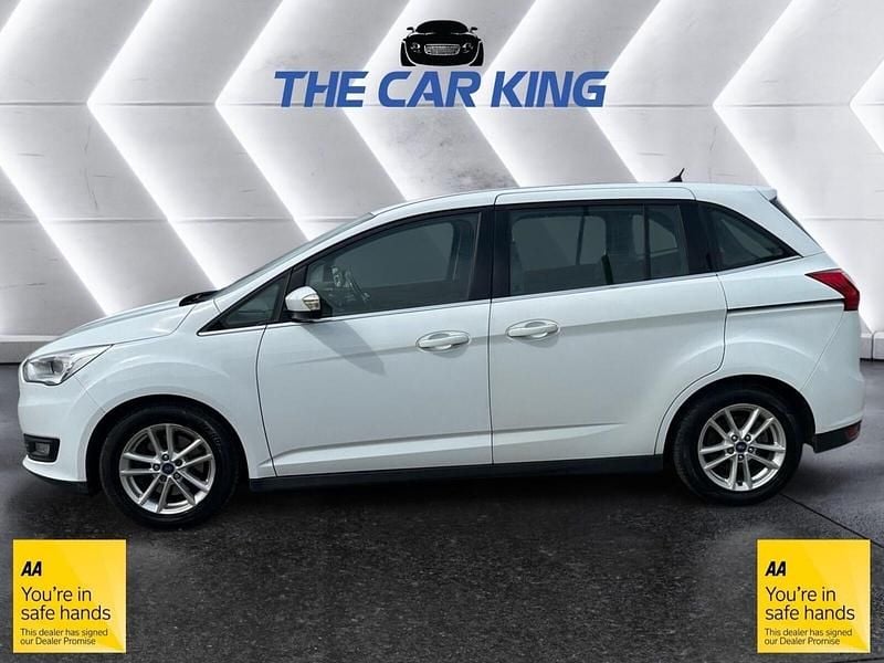 Usado Ford Grand C-Max Zetec 120 HP (88 kW) 2018 Branco Monovolume