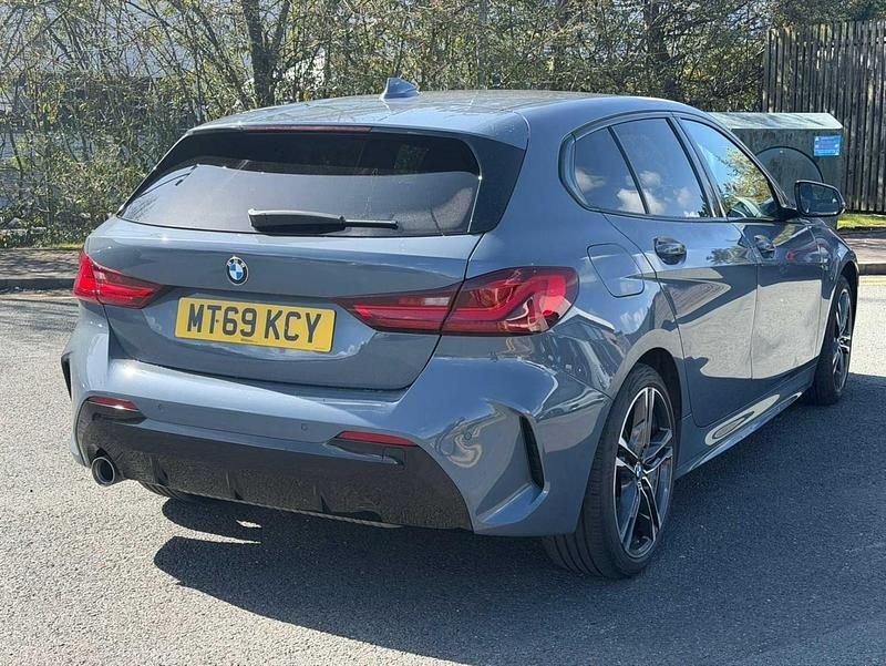 Used BMW 118 M Sport 138 HP (101 kW) 2019 Grey Hatchback