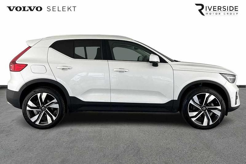 Used Volvo XC40 Ultra 2025 White SUV