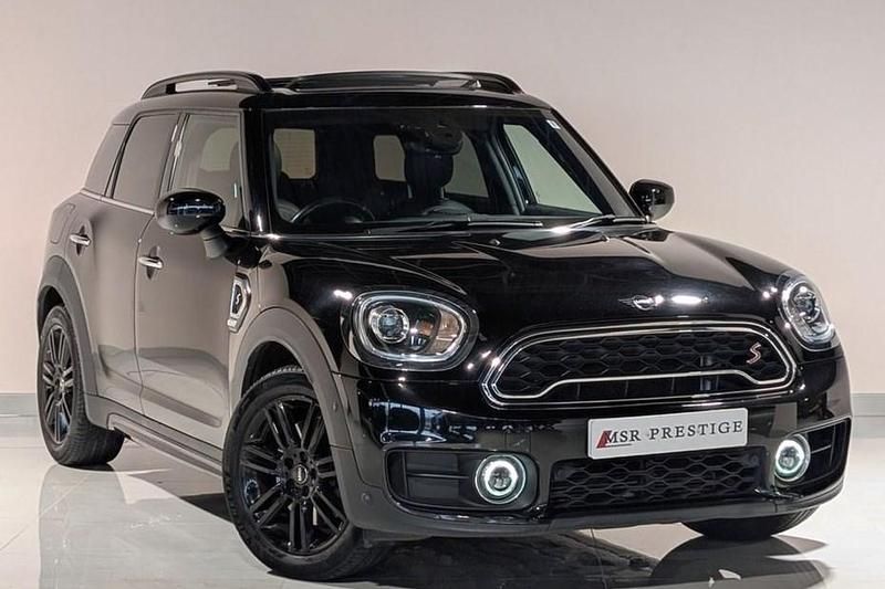 Black Used 2020 Mini Cooper S Countryman Exclusive SUV | £18,495 (Good price) - Image 1/1