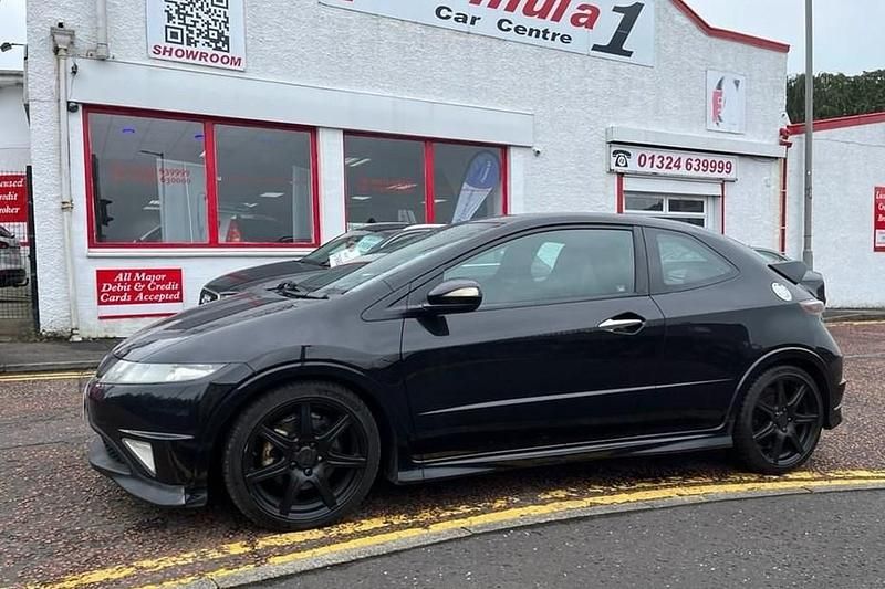 Used Honda Civic Type R GT 198 HP (145 kW) 2009 Black Hatchback