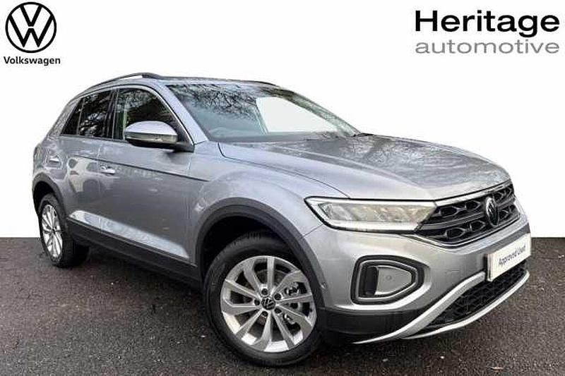New 2025 VW T-Roc SUV | £24,950 - Image 1/4