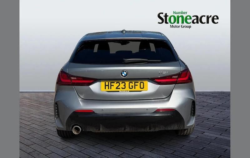 Used BMW 118 M Sport 134 HP (98 kW) 2023 Grey Hatchback