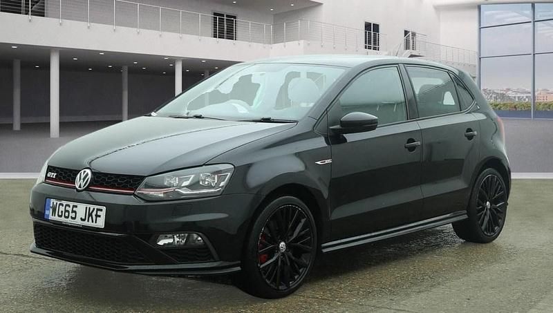 Used VW Polo GTI 190 HP (139 kW) 2015 Black Hatchback
