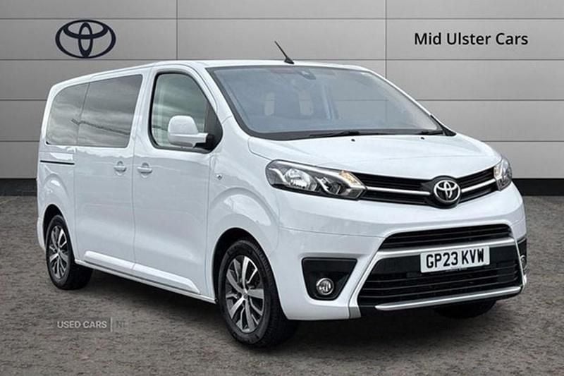 Used 2023 Toyota Proace Verso MPV | £30,995 (Expensive) - Image 1/1