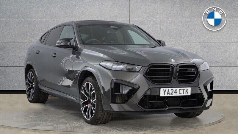 Grey Used 2024 BMW X6 M Competition Edition SUV | £87,950 (Super price) - Image 1/4