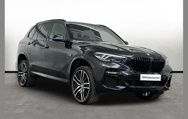 Used BMW X5 M Sport 389 HP (286 kW) 2021 Black SUV
