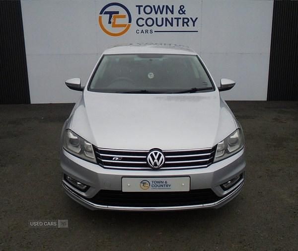 Used VW Passat R-line 140 HP (102 kW) 2014 Silver Sedan
