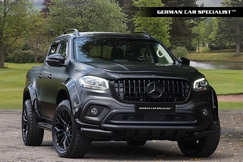 Bronze Used 2020 Mercedes X250 Progressive Pickup | £32,990 - Image 1/4