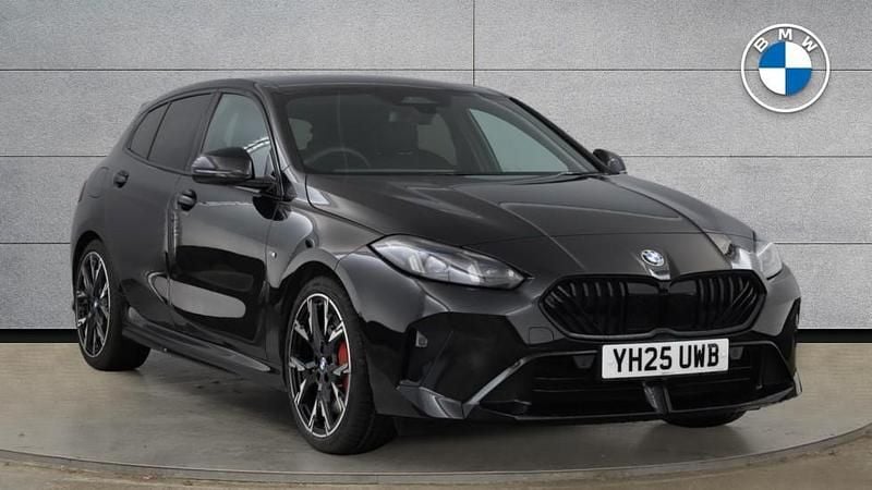 Black Used 2025 BMW 120 M Sport Hatchback | £27,250 - Image 1/4