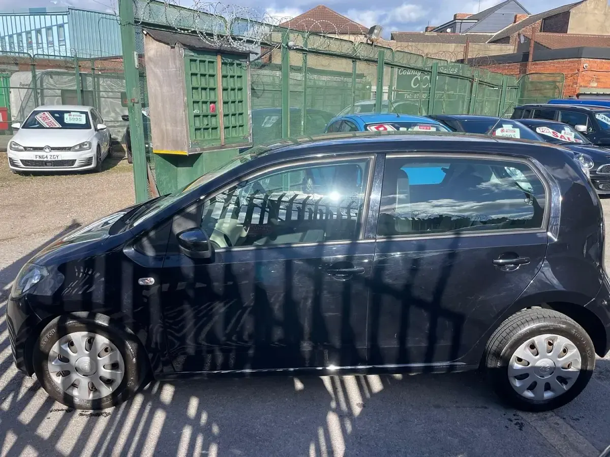 Used Skoda Citigo SE 2016 Black Hatchback