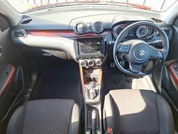 Used Suzuki Swift Sport 140 HP (102 kW) 2019 Red Hatchback